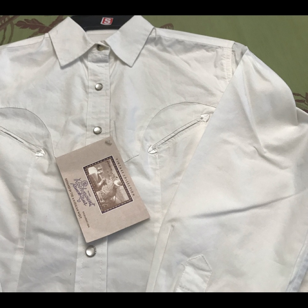 NWT Rockmount Ranch Wear sz S western shirt